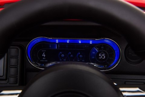 Auto Na Akumulator Ford Mustang GT Drift SX2038 Czerwony Auto Na Akumulator Ford Mustang GT Drift SX2038 Czerwony