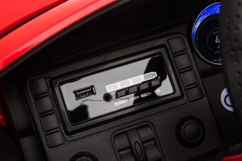 Auto Na Akumulator Ford Mustang GT Drift SX2038 Czerwony Auto Na Akumulator Ford Mustang GT Drift SX2038 Czerwony