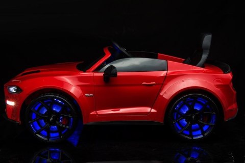 Auto Na Akumulator Ford Mustang GT Drift SX2038 Czerwony Auto Na Akumulator Ford Mustang GT Drift SX2038 Czerwony