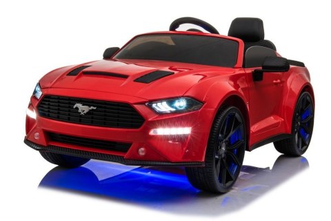 Auto Na Akumulator Ford Mustang GT Drift SX2038 Czerwony Auto Na Akumulator Ford Mustang GT Drift SX2038 Czerwony