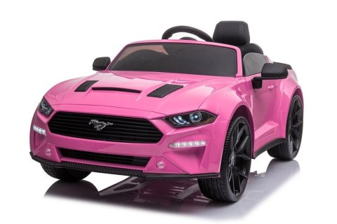 Auto Na Akumulator Ford Mustang GT Drift SX2038 Różowy Auto Na Akumulator Ford Mustang GT Drift SX2038 Różowy