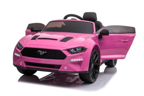 Auto Na Akumulator Ford Mustang GT Drift SX2038 Różowy Auto Na Akumulator Ford Mustang GT Drift SX2038 Różowy