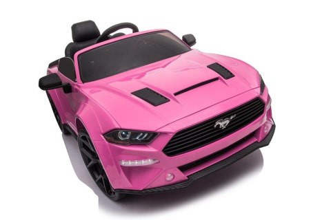 Auto Na Akumulator Ford Mustang GT Drift SX2038 Różowy Auto Na Akumulator Ford Mustang GT Drift SX2038 Różowy