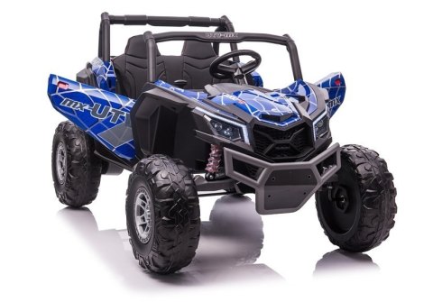 Auto na Akumulator Buggy UTV-MX Niebieski Spider Lakier MP4 Auto na Akumulator Buggy UTV-MX Niebieski Spider Lakier MP4