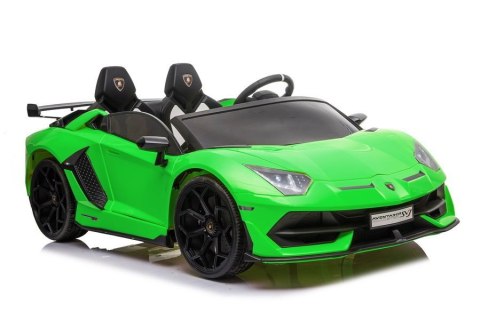 Auto na akumulator Lamborghini Aventador SX2028 Zielony Auto na akumulator Lamborghini Aventador SX2028 Zielony