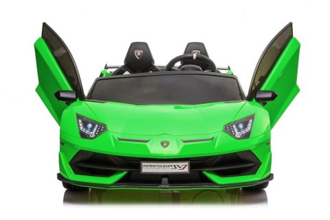 Auto na akumulator Lamborghini Aventador SX2028 Zielony Auto na akumulator Lamborghini Aventador SX2028 Zielony