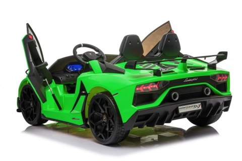 Auto na akumulator Lamborghini Aventador SX2028 Zielony Auto na akumulator Lamborghini Aventador SX2028 Zielony