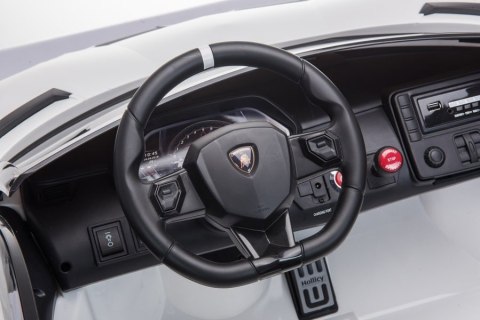 Auto na akumulator Lamborghini Aventador SX2028 Zielony Auto na akumulator Lamborghini Aventador SX2028 Zielony