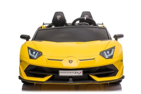 Auto na akumulator Lamborghini Aventador SX2028 Żółty Auto na akumulator Lamborghini Aventador SX2028 Żółty