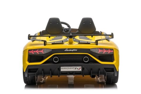 Auto na akumulator Lamborghini Aventador SX2028 Żółty Auto na akumulator Lamborghini Aventador SX2028 Żółty