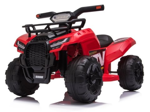 Quad na akumulator JS320 czerwony Quad na akumulator JS320 czerwony