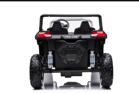 Auto Na Akumulator Buggy STRONG A032 Biały Auto Na Akumulator Buggy STRONG A032 Biały
