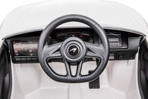 Auto Na Akumulator McLaren GT 12V Biały Auto Na Akumulator McLaren GT 12V Biały