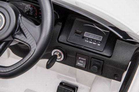 Auto Na Akumulator McLaren GT 12V Biały Auto Na Akumulator McLaren GT 12V Biały