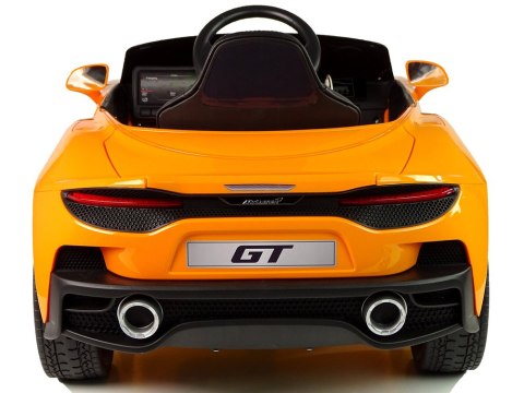 Auto Na Akumulator McLaren GT 12V Pomarańczowy Lakierowany Auto Na Akumulator McLaren GT 12V Pomarańczowy Lakierowany