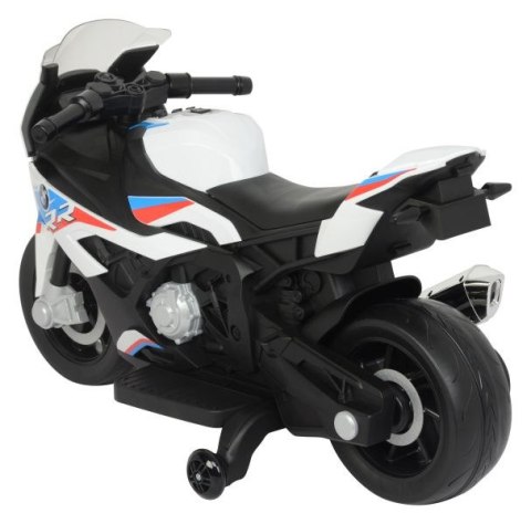 Motor Na Akumulator BMW S1000RR 2156 Biały Motor Na Akumulator BMW S1000RR 2156 Biały