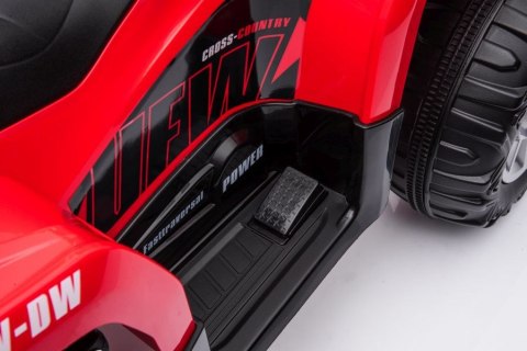 Quad Na Akumulator Madman JS009 Czerwony Quad Na Akumulator Madman JS009 Czerwony