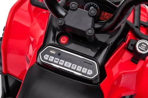 Quad Na Akumulator Madman JS009 Czerwony Quad Na Akumulator Madman JS009 Czerwony