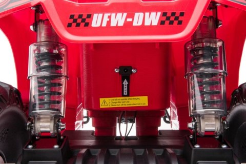 Quad Na Akumulator Madman JS009 Czerwony Quad Na Akumulator Madman JS009 Czerwony
