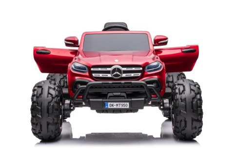 Auto Na Akumulator Mercedes DK-MT950 4x4 Czerwony Lakierowany Auto Na Akumulator Mercedes DK-MT950 4x4 Czerwony Lakierowany