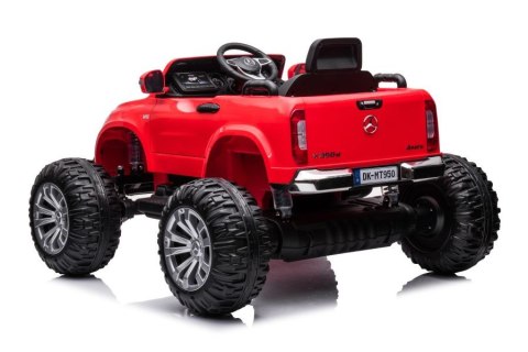 Auto Na Akumulator Mercedes DK-MT950 4x4 Czerwony Auto Na Akumulator Mercedes DK-MT950 4x4 Czerwony