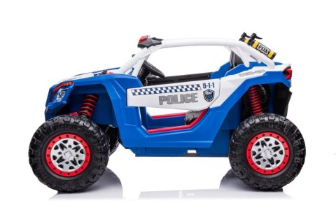Auto na Akumulator Buggy XB-2118 Policyjne Niebieskie 4x4 Auto na Akumulator Buggy XB-2118 Policyjne Niebieskie 4x4