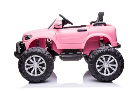 Auto na Akumulator Mercedes DK-MT950 4x4 Jasny Róż Auto na Akumulator Mercedes DK-MT950 4x4 Jasny Róż
