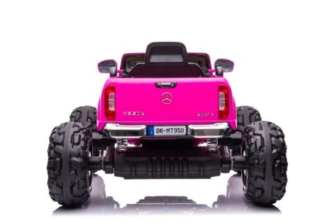 Auto na Akumulator Mercedes DK-MT950 Barbie Pink Auto na Akumulator Mercedes DK-MT950 Barbie Pink