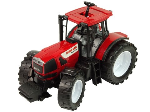 Traktor Wywrotka Żółta Ciągnik 50 cm Traktor Wywrotka Żółta Ciągnik 50 cm
