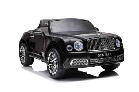 Auto Na Akumulator Bentley Mulsanne Czarny Lakierowany Auto Na Akumulator Bentley Mulsanne Czarny Lakierowany