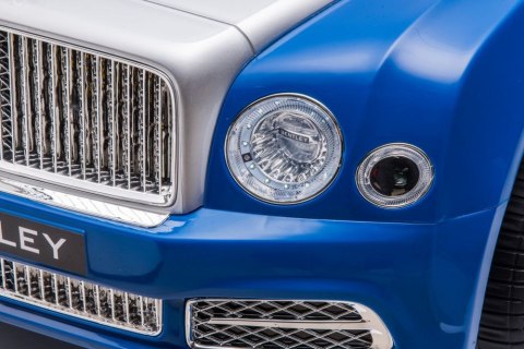 Auto Na Akumulator Bentley Mulsanne Niebieski Auto Na Akumulator Bentley Mulsanne Niebieski