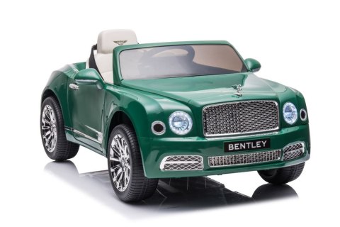 Auto Na Akumulator Bentley Mulsanne Zielony Auto Na Akumulator Bentley Mulsanne Zielony