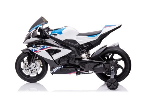 Motor Na Akumulator BMW HP4 Race JT5001 Biały Motor Na Akumulator BMW HP4 Race JT5001 Biały