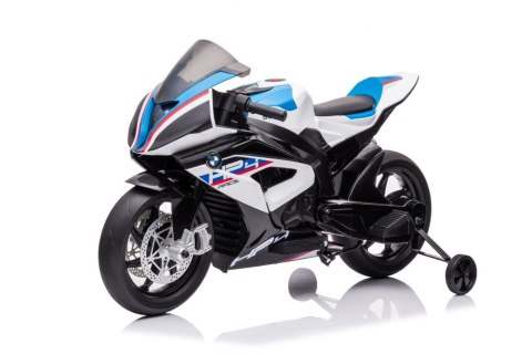 Motor Na Akumulator BMW HP4 Race JT5001 Biały Motor Na Akumulator BMW HP4 Race JT5001 Biały