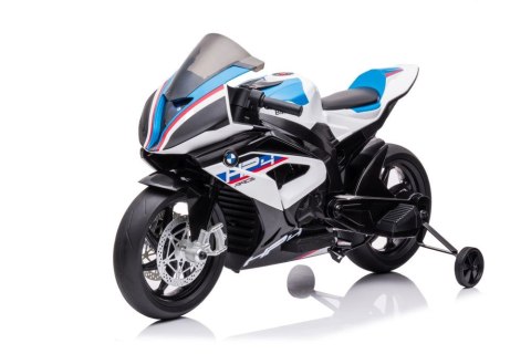 Motor Na Akumulator BMW HP4 Race JT5001 Biały Motor Na Akumulator BMW HP4 Race JT5001 Biały