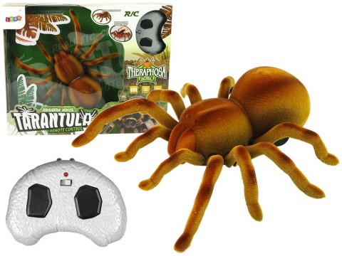 Zdalnie Sterowany Pająk Tarantula Podczerwień Brązowy R/C Zdalnie Sterowany Pająk Tarantula Podczerwień Brązowy R/C