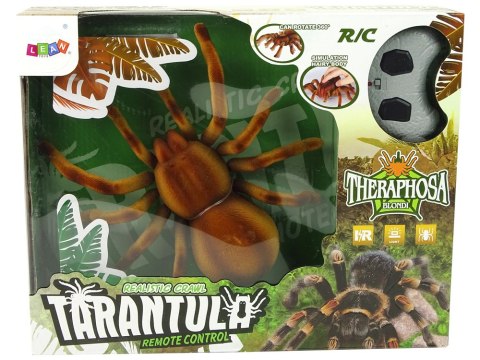 Zdalnie Sterowany Pająk Tarantula Podczerwień Brązowy R/C Zdalnie Sterowany Pająk Tarantula Podczerwień Brązowy R/C