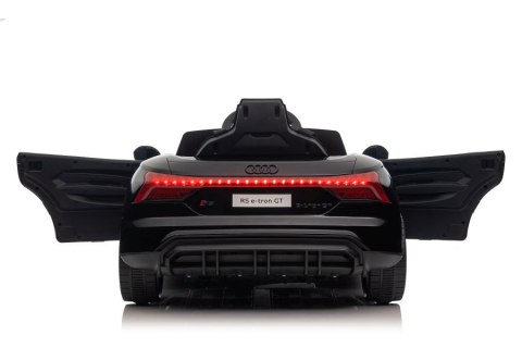 Auto Na Akumulator Audi E- Tron GT Czarne QLS-6888 Auto Na Akumulator Audi E- Tron GT Czarne QLS-6888