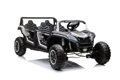 Auto Na Akumulator Buggy A033 4x4 24V Biały Auto Na Akumulator Buggy A033 4x4 24V Biały