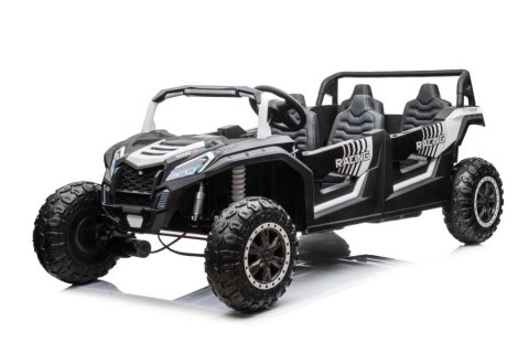 Auto Na Akumulator Buggy A033 4x4 24V Biały Auto Na Akumulator Buggy A033 4x4 24V Biały