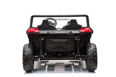 Auto Na Akumulator Buggy A033 4x4 24V Biały Auto Na Akumulator Buggy A033 4x4 24V Biały