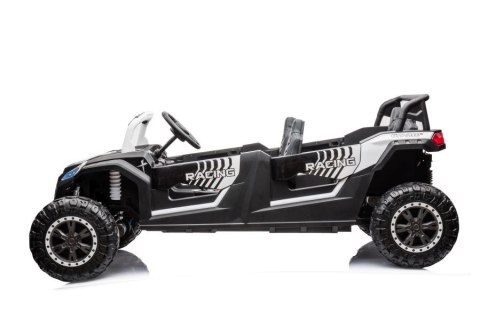Auto Na Akumulator Buggy A033 4x4 24V Biały Auto Na Akumulator Buggy A033 4x4 24V Biały