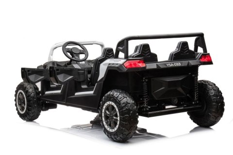 Auto Na Akumulator Buggy A033 4x4 24V Biały Auto Na Akumulator Buggy A033 4x4 24V Biały