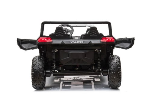 Auto Na Akumulator Buggy A033 4x4 24V Biały Auto Na Akumulator Buggy A033 4x4 24V Biały