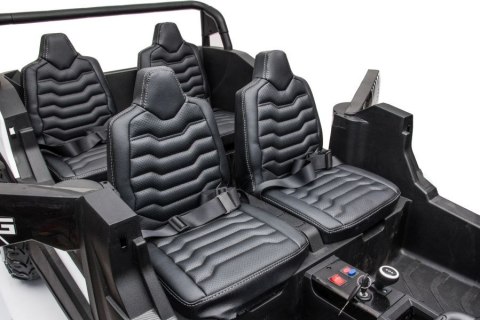 Auto Na Akumulator Buggy A033 4x4 24V Biały Auto Na Akumulator Buggy A033 4x4 24V Biały
