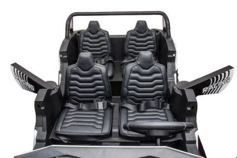 Auto Na Akumulator Buggy A033 4x4 24V Biały Auto Na Akumulator Buggy A033 4x4 24V Biały