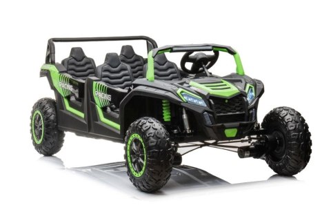 Auto Na Akumulator Buggy A033 4x4 24V Zielony Auto Na Akumulator Buggy A033 4x4 24V Zielony