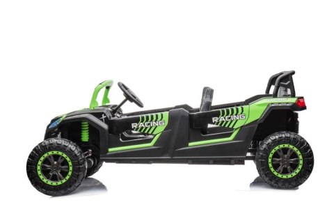 Auto Na Akumulator Buggy A033 4x4 24V Zielony Auto Na Akumulator Buggy A033 4x4 24V Zielony
