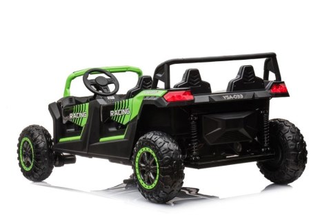 Auto Na Akumulator Buggy A033 4x4 24V Zielony Auto Na Akumulator Buggy A033 4x4 24V Zielony
