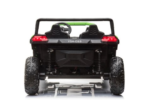 Auto Na Akumulator Buggy A033 4x4 24V Zielony Auto Na Akumulator Buggy A033 4x4 24V Zielony